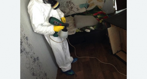 Обработка квартир от насекомых в Среднеколымске