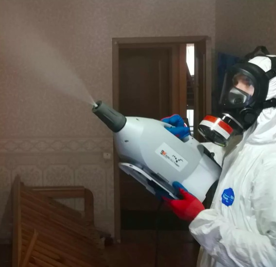 дезинсекция помещения в Среднеколымске