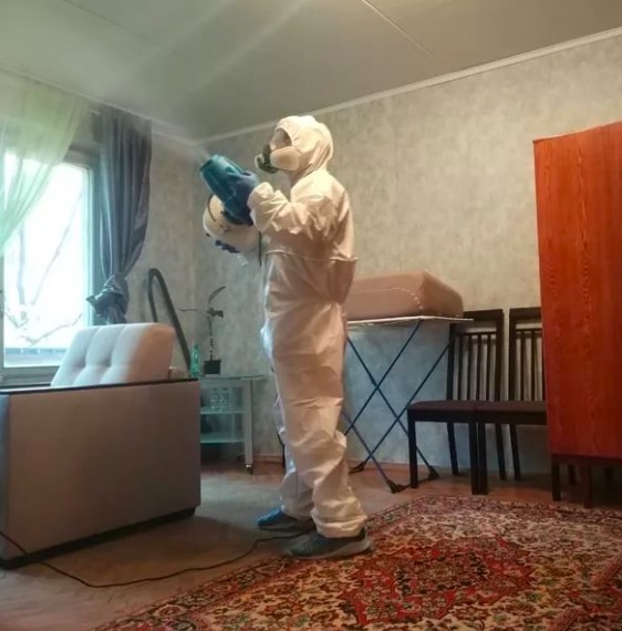 дезинсекция квартиры в Среднеколымске
