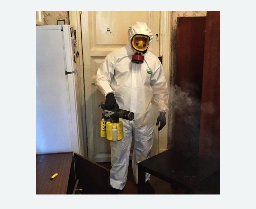 уничтожение муравьев в квартире в Среднеколымске